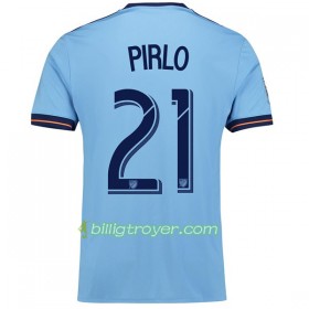 Billige Fotballdrakter New York City Pirlo 21 Hjemmedraktsett 2018/19 Kortermet